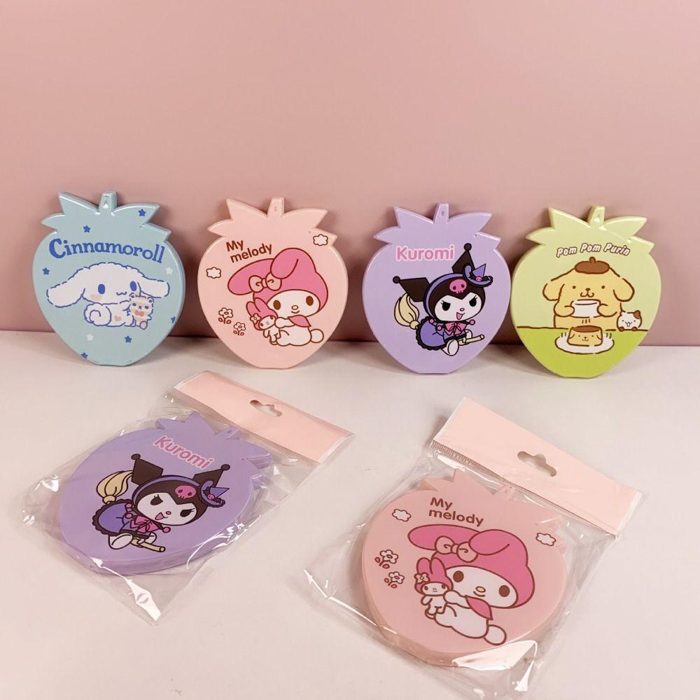 Dans Bộ Gương Trang Điểm mini Kèm Lược Làm Quà Tặng Cho Bé