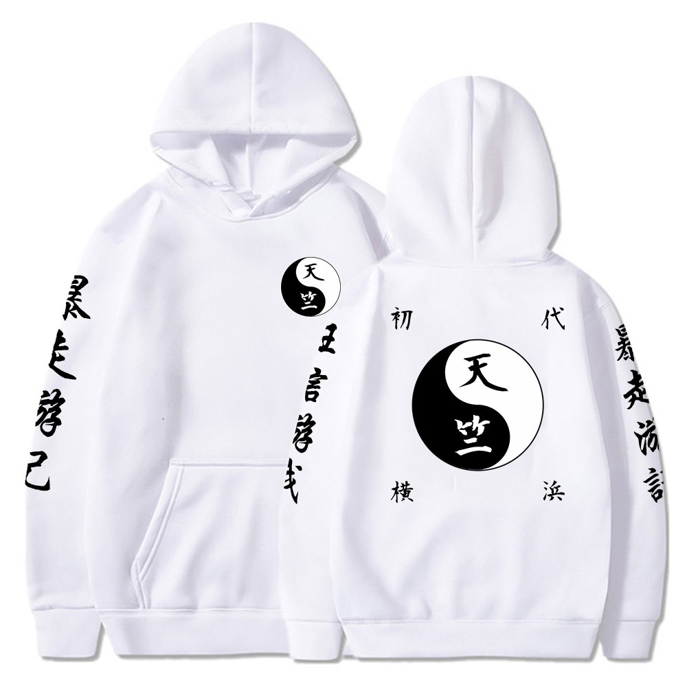 Áo Hoodie Hóa Trang Tenjiku Gang Thời Trang Unisex