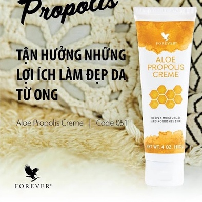 Kem dưỡng da thâm mụn Aloe propolis creme 051flp
