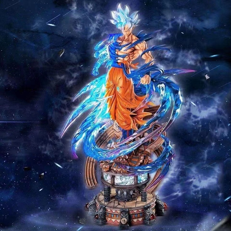 MH91 - Mô Hình Cao Cấp Son Goku Ultra Instinct Bản Năng Vô Cực Cao 50cm Siêu To - Mô Hình SẴN HÀNG