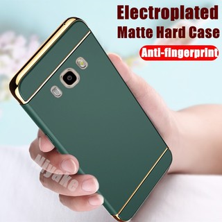 Dành Cho Samsung Galaxy J7 2016 5.5 inch SM-J710F J710G J710H J710M J710K Matte Finish Thiết Kế Nối Vỏ Điện Thoại Cứng Chắc Chắn Với 6D Khung Mạ Điện