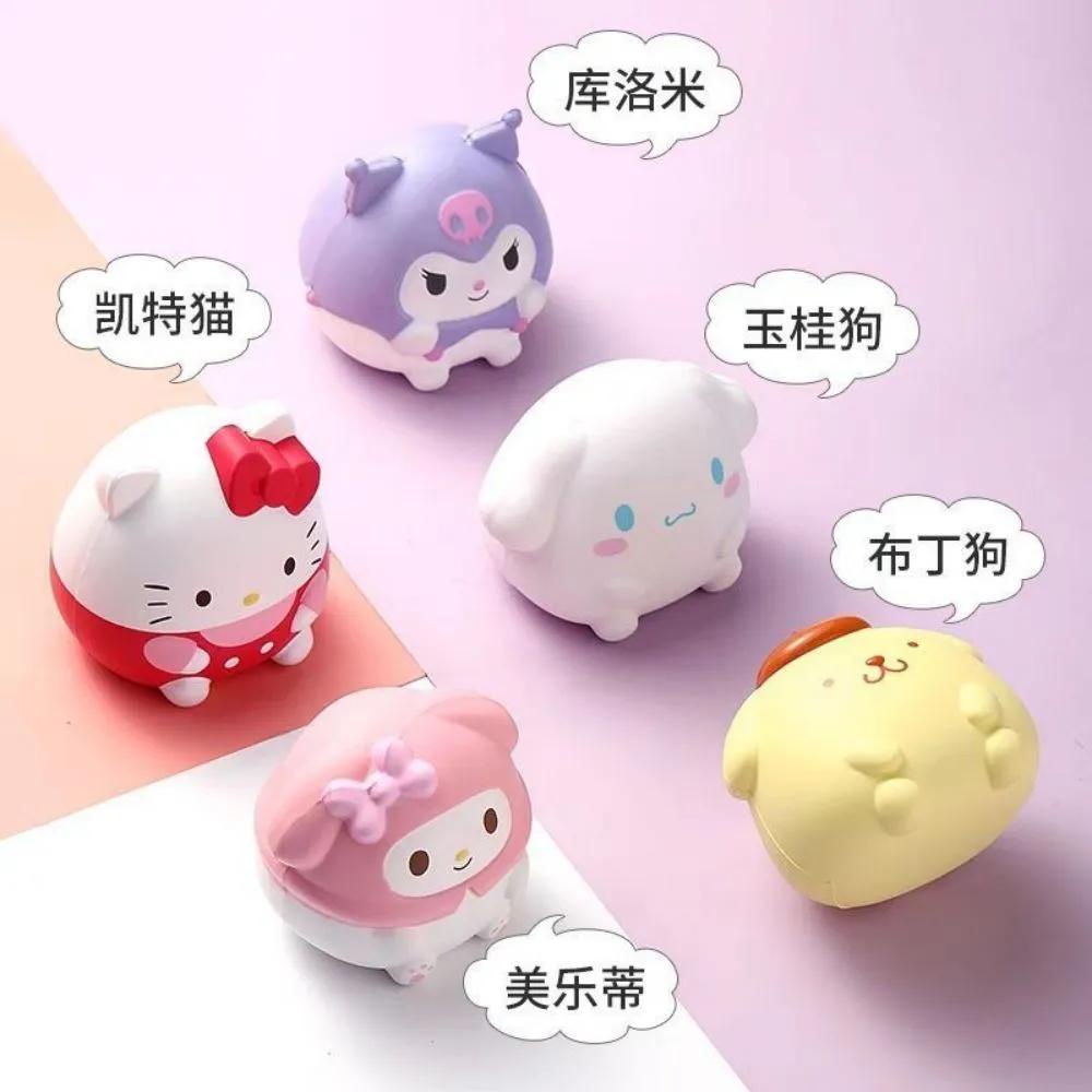 Kawaii Đồ Chơi Nắn Bóp Đàn Hồi Giảm stress Hình sanrio kuromi cinnamoroll Hoạt Hình