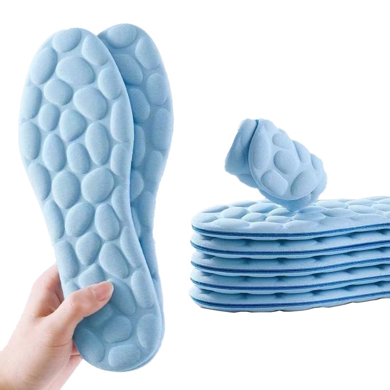 Đế Lót Giày Chạy Bộ Khử Mùi Thoáng Khí Sáng Tạo Cho Nam Nữ