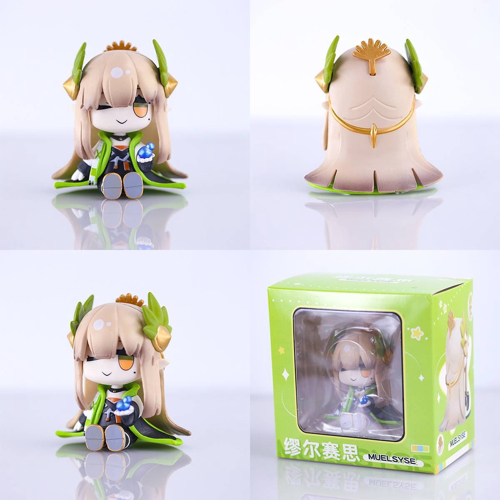 Arknights Mô Hình Nhân Vật Phim Hoạt Hình the paradigmatic