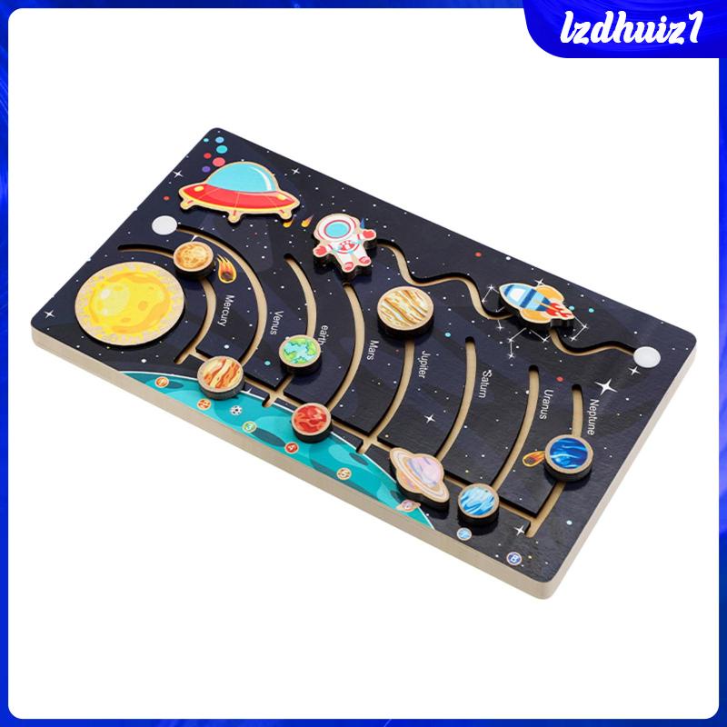 Bộ Đồ Chơi Xếp Hình Hành Tinh Cho Bé