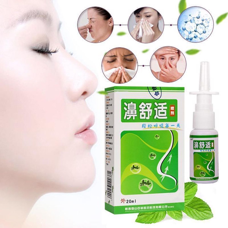 Bình Xịt Mũi Giảm Ngứa Hiệu Quả