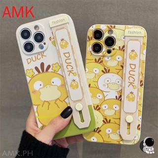  Amk Nẹp Cổ Tay Xiaomi Poco F6 X6 M6 X5 M5 F5 C40 F3 M3 M4 F4 X4 X3 NFC M5S 14T 13T 14 11T 10T 12T 11 12 13 PRO GT LITE 5G Rõ Ràng Vịt Koda Dễ Thương Điện Thoại Bảo Vệ Camera Trường hợp GNCWD 