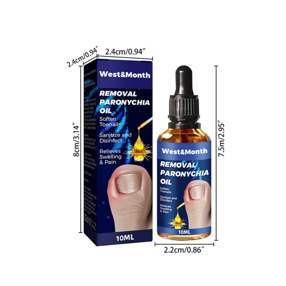 Dầu paronychia 10ml Làm Mềm Móng Chân Giảm Đau b4c7
