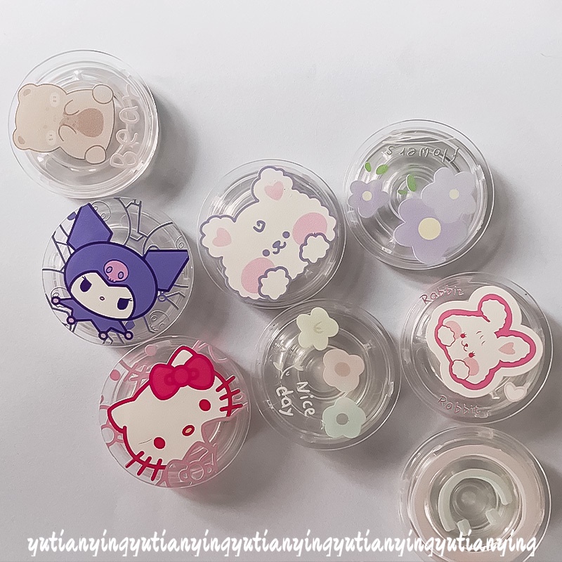 Giá Đỡ Điện Thoại Hình Thỏ / Gấu Hoạt Hình Đáng Yêu Kiểu Hàn Quốc