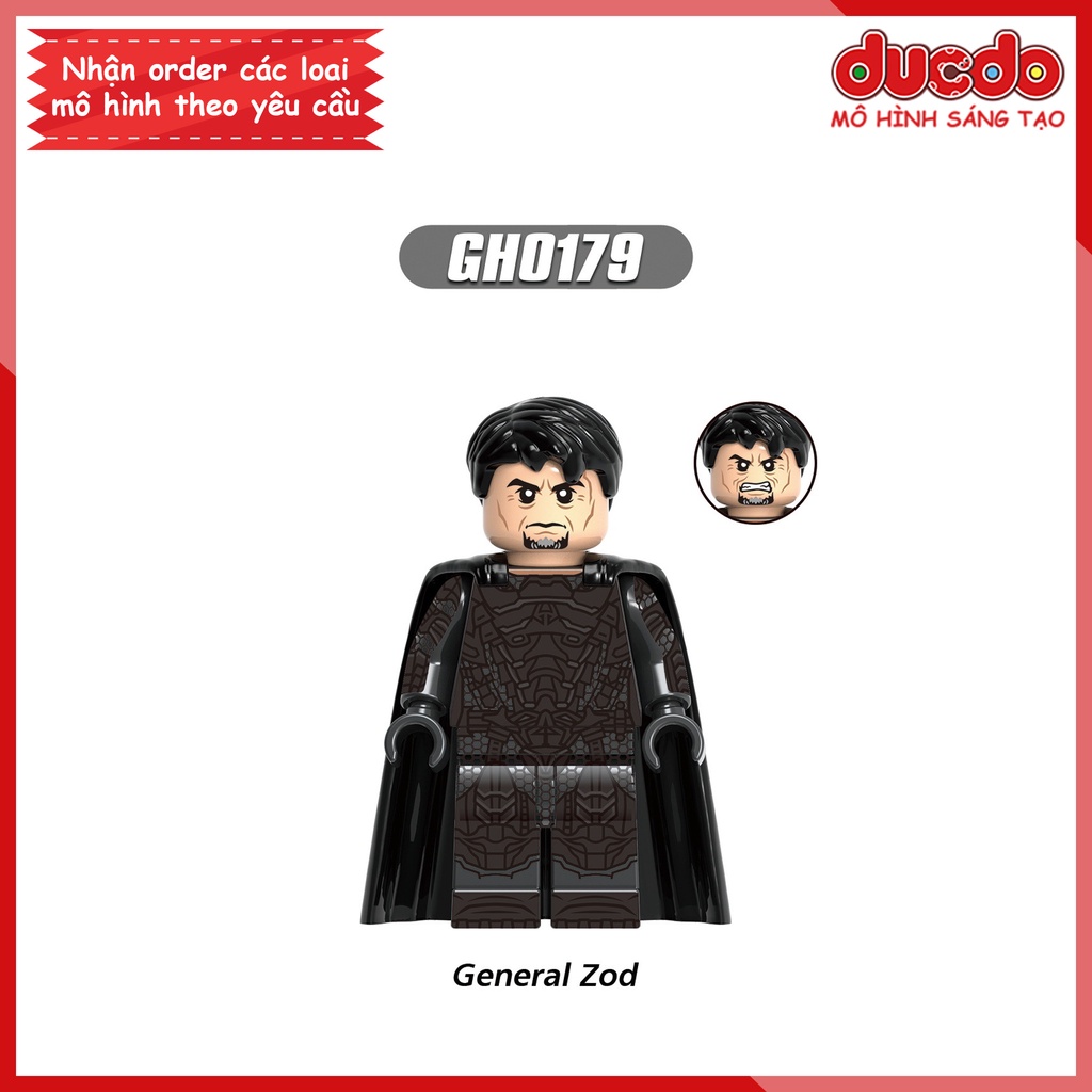 Minifigures các siêu anh hùng siêu chất Flash, Batman, Super Man - Đồ chơi Lắp ghép Xếp hình Mini XINH G0123