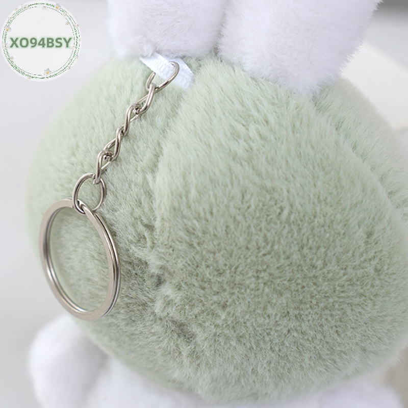 Xo94bsy Móc Chìa Khóa Xe Hơi / Túi Xách Hình Thỏ Hoạt Hình Dễ Thương Mềm Mại Làm Quà Tặng Cho Bạn Gái vn