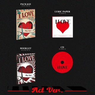 (Photobook) (G)I-DLE - 5th mini album [I love]