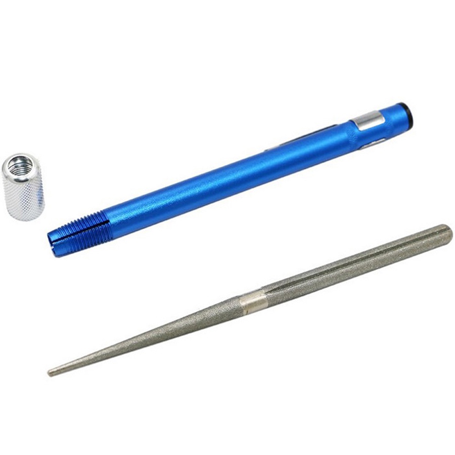 Dụng Cụ Mài Lưỡi Câu Hình Viên Kim Cương Mới