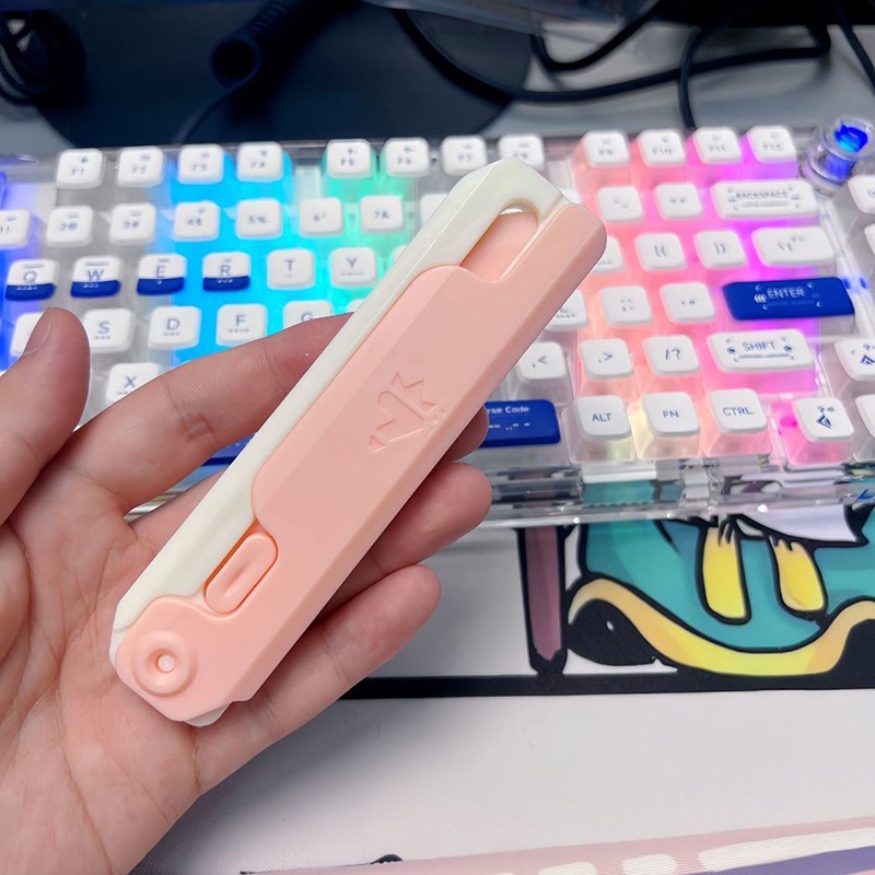 Đồ Chơi Dao Cạo 3d Dễ Thương Sáng Tạo Có Thể Thu Vào Làm Quà Tặng Sinh Nhật