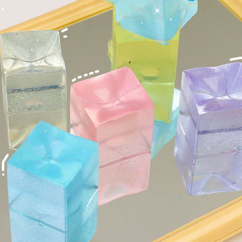 Đồ Chơi Khối Thạch Giảm Căng Thẳng Thú Vị Cho Bé