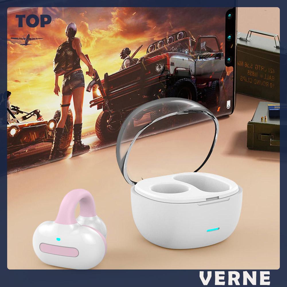 Tai Nghe Không Dây bluetooth Có Kẹp Tai 10mm