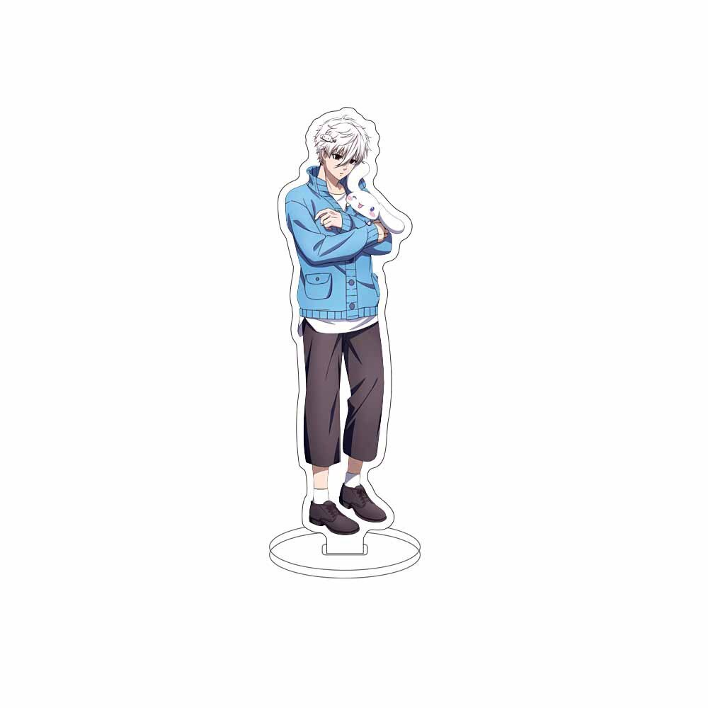 Mô hình Standee Blue Lock Anime Keychain Women Isagi Yoichi Bachira Meguru Acrylic Stand Mikage Reo Nagi Seishiro