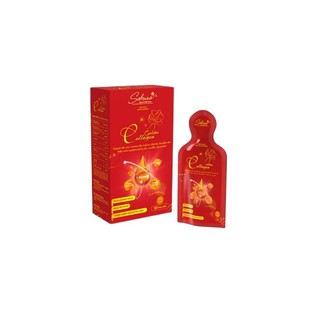 Sakura golden collagen - nước uống dưỡng da hỗ trợ tăng độ ẩm, tăng đàn hồi, dưỡng da trắng sáng