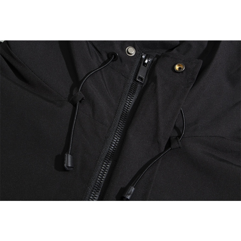 The north face Áo Khoác Gió Có Mũ Trùm Đầu Màu Xanh Dương Phía Bắc Đơn Giản Đa Chức Năng Mặc Ở Nhà north face evergreen, Đẹp Trai! Mũ Lưỡi Trai Thêu Chữ Thời Trang Cho Nam Và Nữ