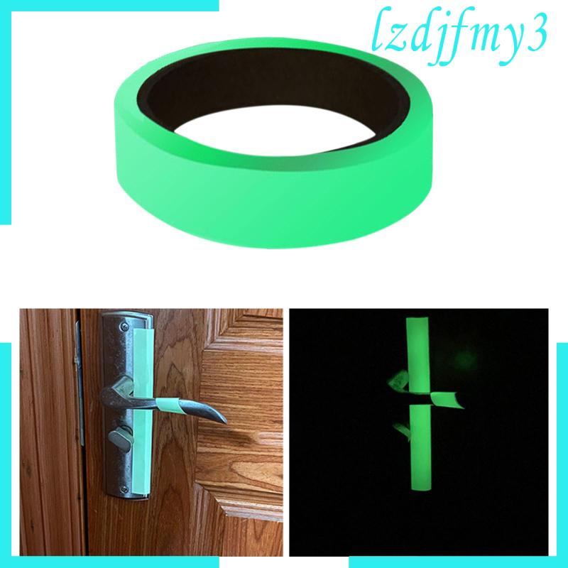 Cuộn Băng Dính Dạ Quang 9.8ft Có Thể Tháo Rời Dùng Trang Trí Cầu Thang Vào Ban Đêm