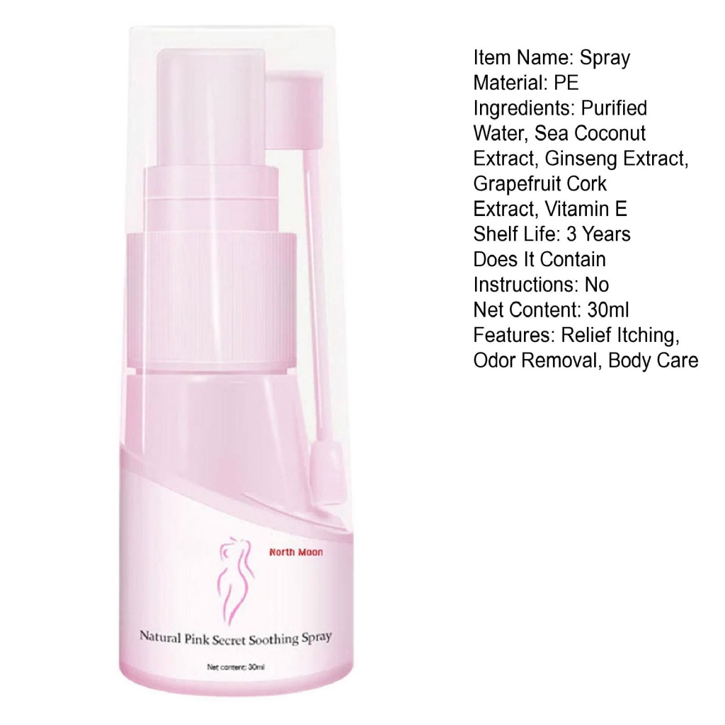 Fra Bình Xịt Khoáng Làm Dịu Vùng Kín Cho Vùng Kín Cá Nhân 30ml