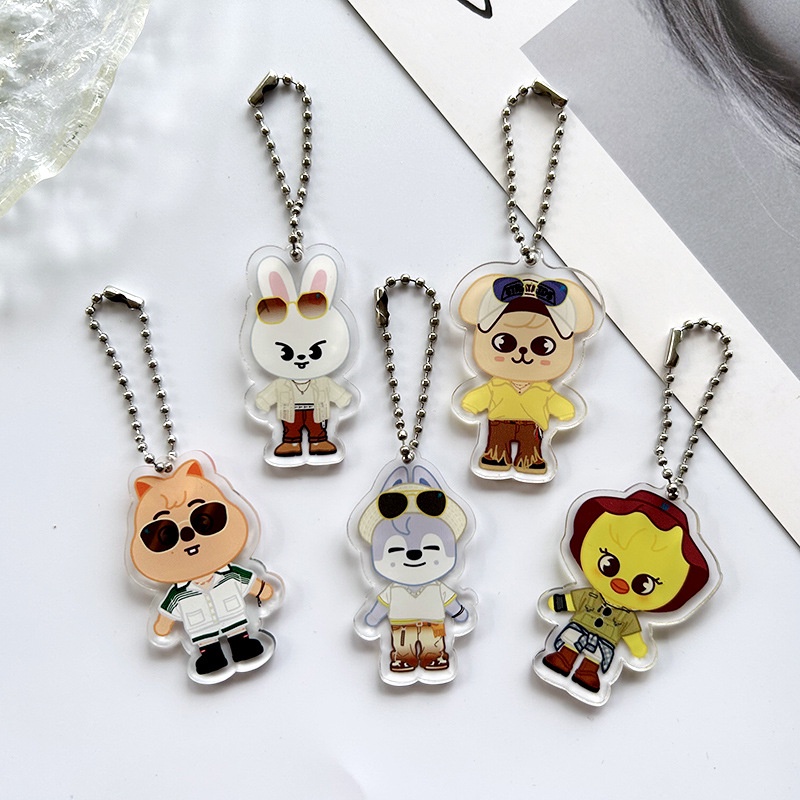 Chuỗi Hạt acrylic 5 Sao Năm 2023 Có Thể Đảo Ngược kpop straykids