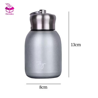 Devoko Bình nước giữ nhiệt DEVOKO mini bằng thép không gỉ