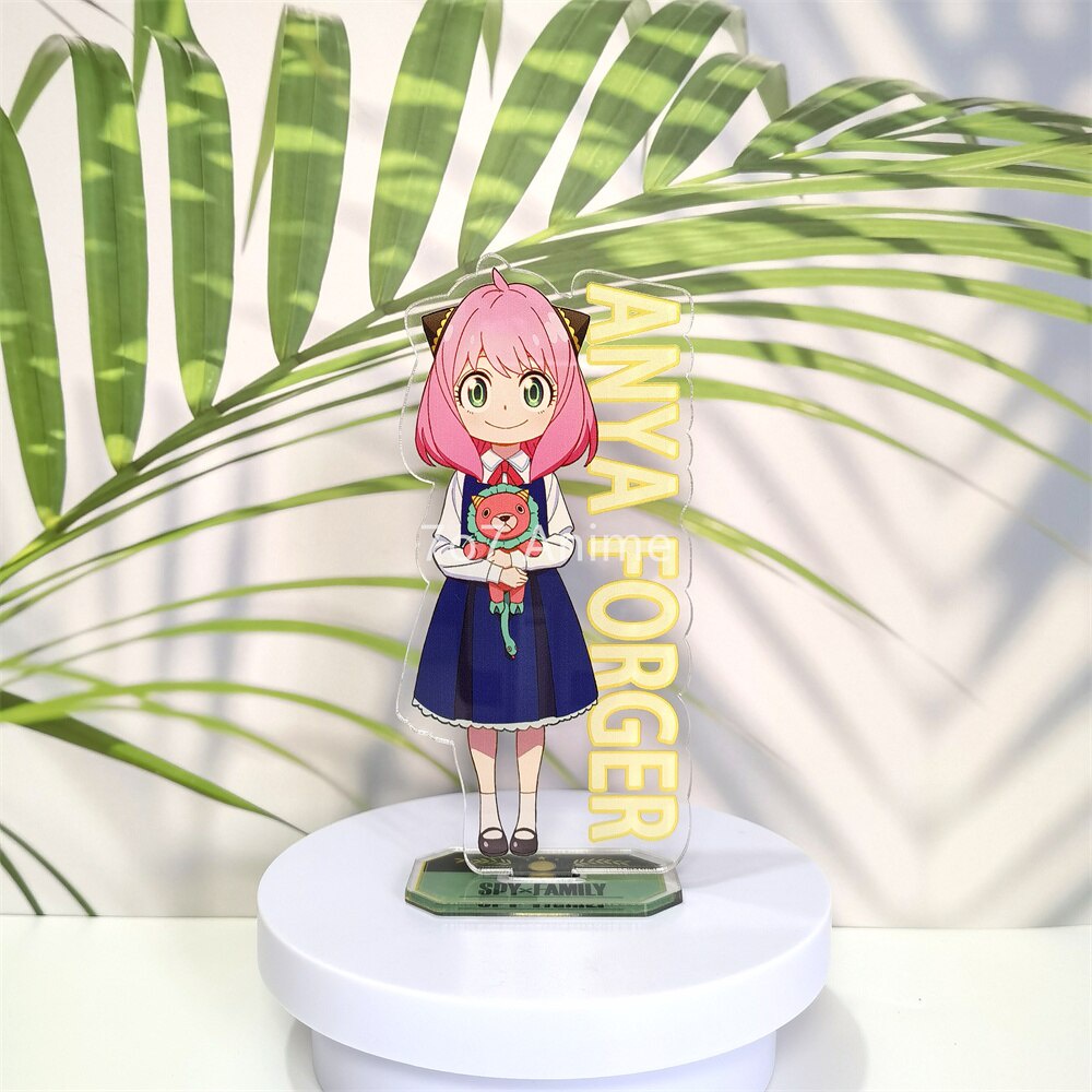 Mô hình Standee Anime SPY X Figures FAMILY Kawaii Anya Yor Loid decor góc