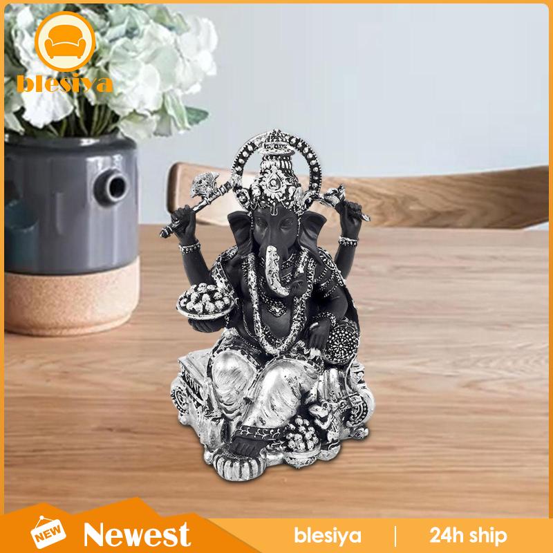 Tượng Thần Tượng Voi Sauu Tượng Phật Để Bàn Trang Trí Phòng Khách