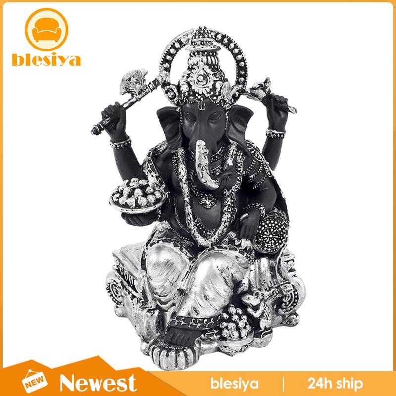 Tượng Thần Tượng Voi Sauu Tượng Phật Để Bàn Trang Trí Phòng Khách