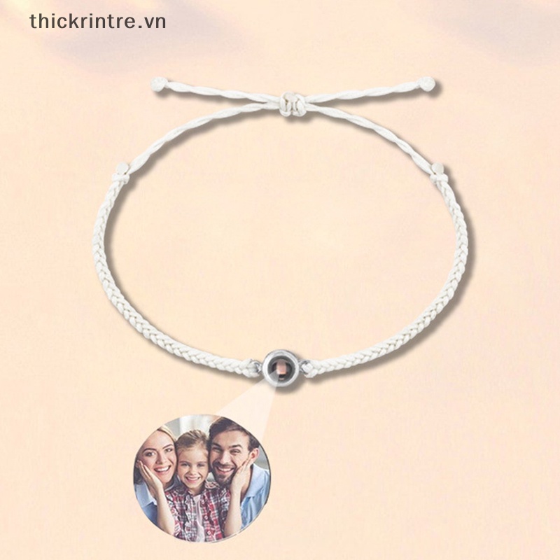 Vòng Đeo Tay Máy Chiếu Thành Vòng handmade Cá Tính Làm Quà Tặng Giáng Sinh / Bạn Bè Cho Cặp Đôi vn