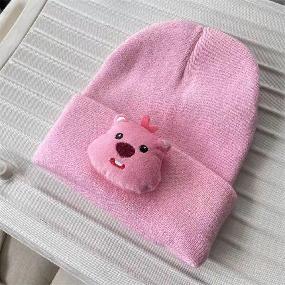 Yunhi Mũ beanie Dệt Kim Mềm Mại Đáng Yêu