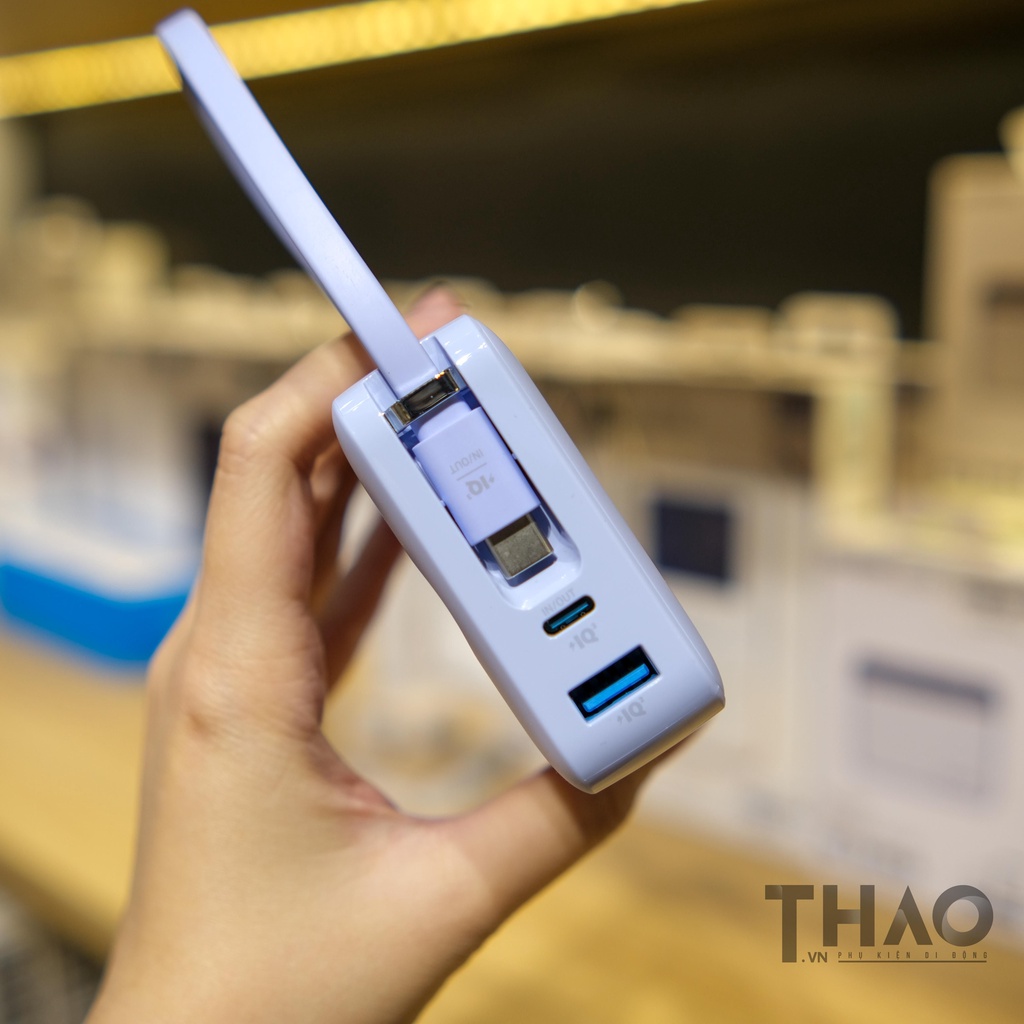 Pin dự phòng Anker 533 20000nAh kèm cáp Type-C tiện lợi 4 màu sắc A1647