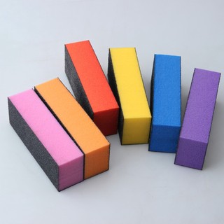 Phao dũa móng chà mịn (buffer màu sắc) - chuyên dụng cho dân làm móng-GIUSE