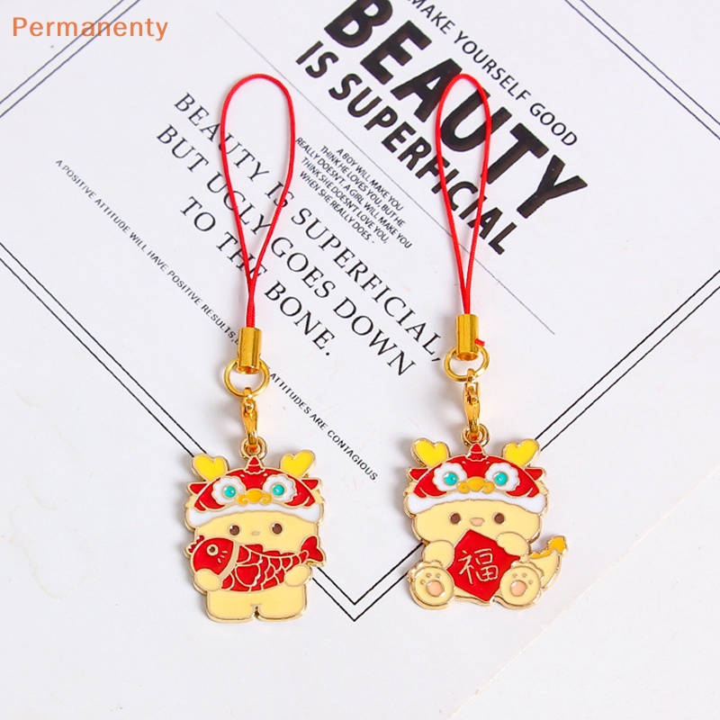 Móc Khóa Điện Thoại Bằng Hợp Kim Hình Rồng Dễ Thương 2024