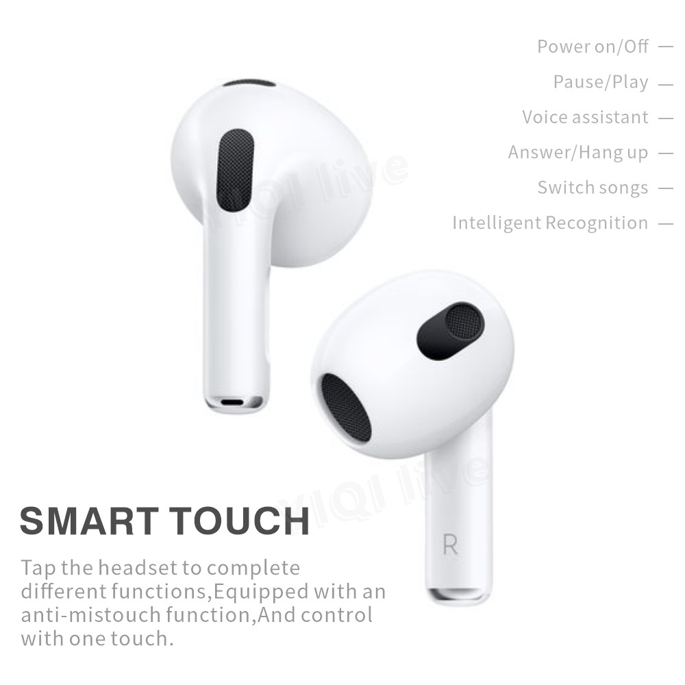 Tai Nghe bluetooth Không Dây tws tws gen 3 pro pro 2 Giảm Tiếng Ồn agb9