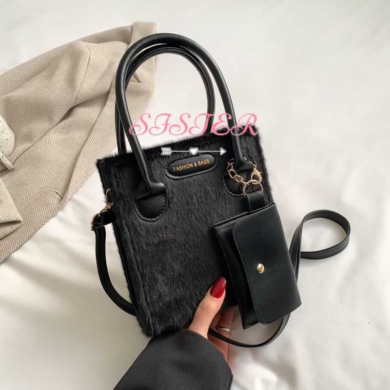 SISTER  túi xách nữ túi đeo chéo  2023NEW  Độc đáo Unique Thoải mái ins L91TXKS