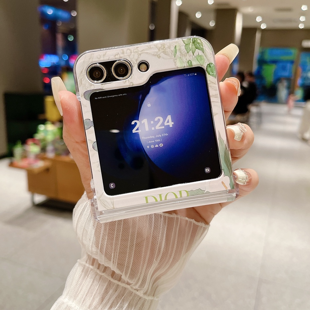 Ốp Lưng In Họa Tiết Dành Cho Điện Thoại samsung galaxy z flip3 4 5 5g galaxy z flip5