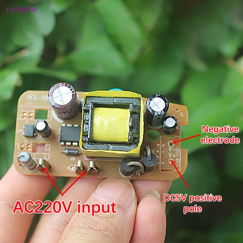 Mô-đun Nguồn Sạc Nhanh 5v2.5a 220v Sang 5v Mới
