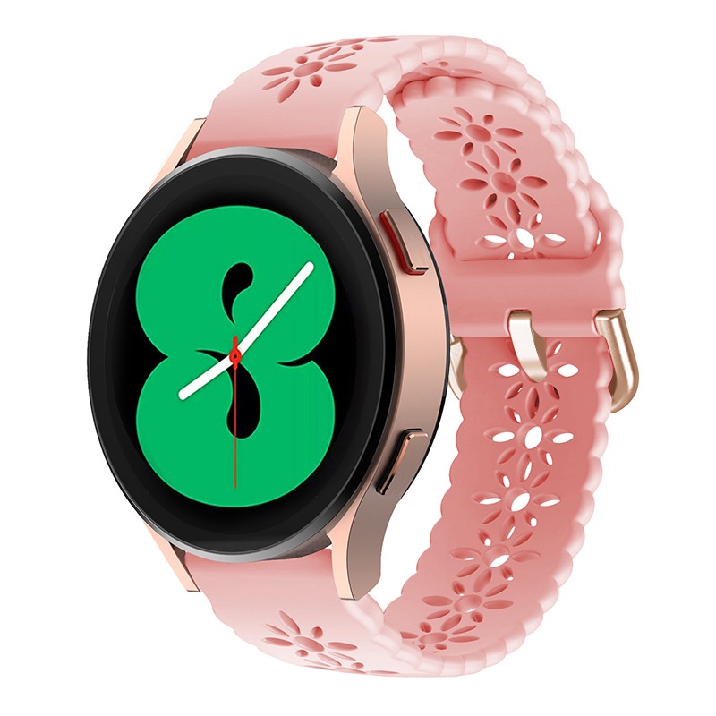 Dây Đeo 18mm 20mm 22mm Cho Đồng Hồ Thông Minh garmin forerunner265s 255 venu 2s galaxy watch6 5 4 3