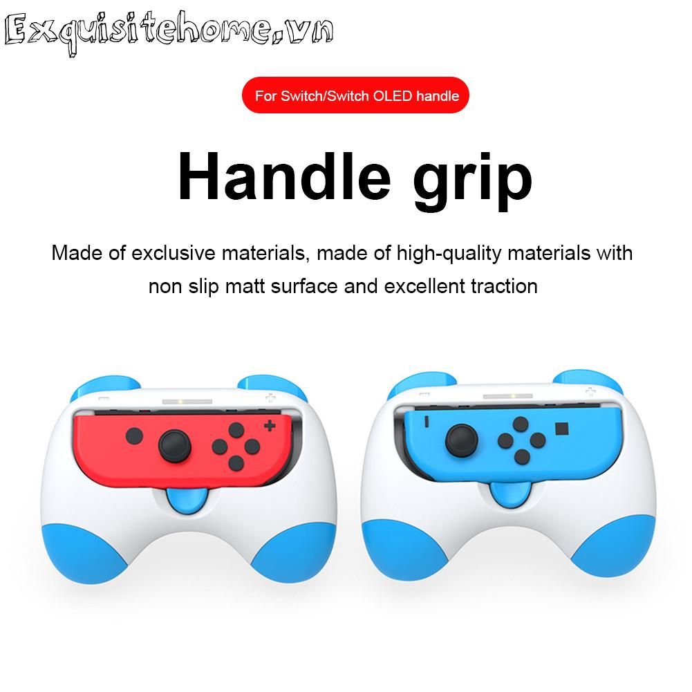 Set 2 Giá Đỡ Tay Cầm Chơi game Trái + Phải Chuyên Dụng Cho switch oled