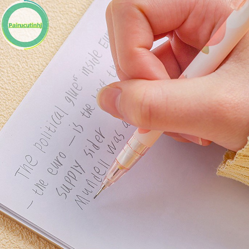 Parucutin Bút Chì Ngòi 0.5mm In Hình Quả Đào Dễ Thương