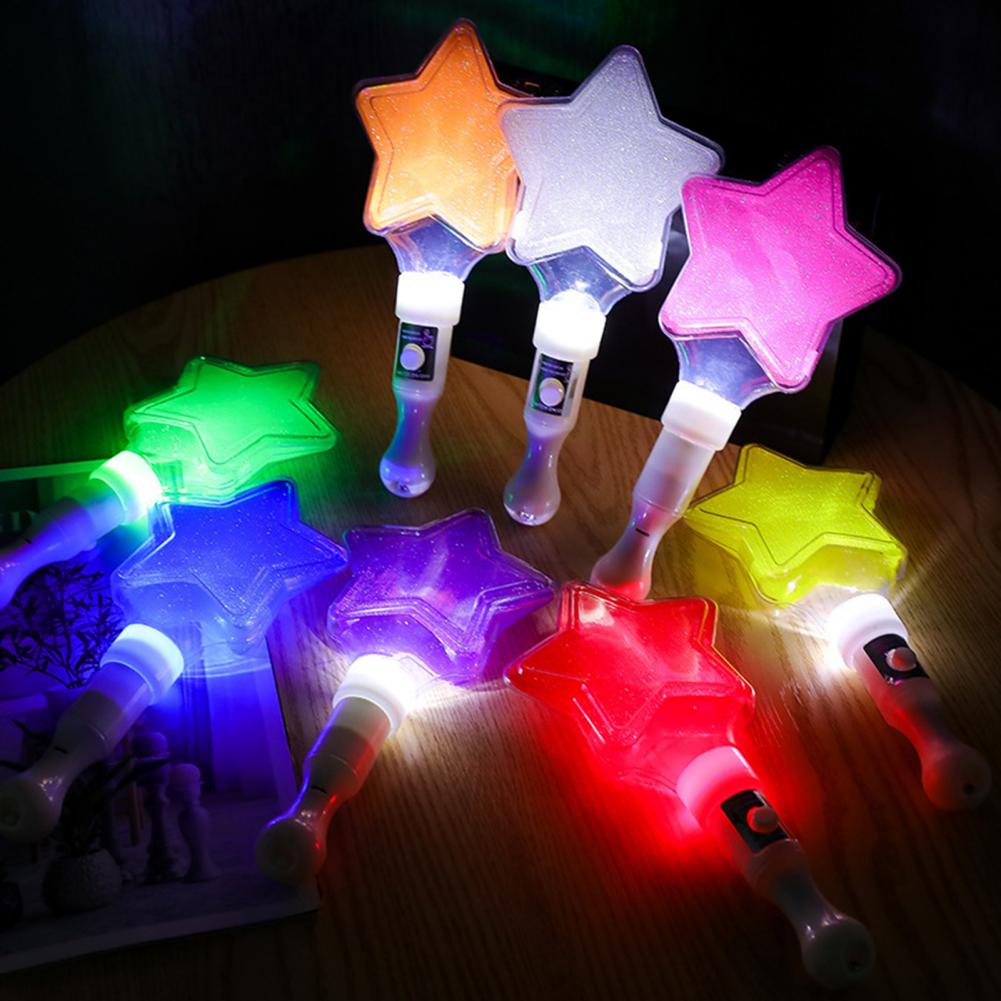 Gậy phát sáng - lightstick đèn LED có sẵn pin YKT