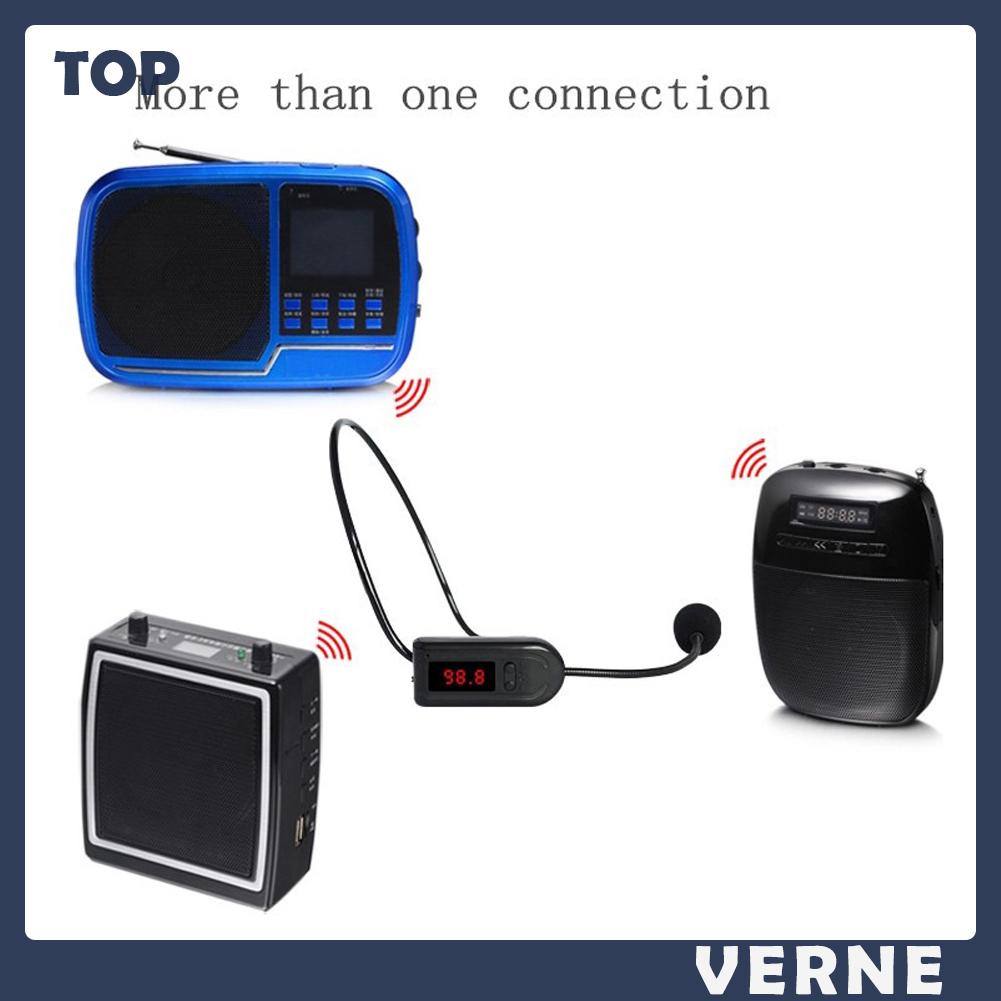 Tai Nghe Kèm mic radio fm Không Dây