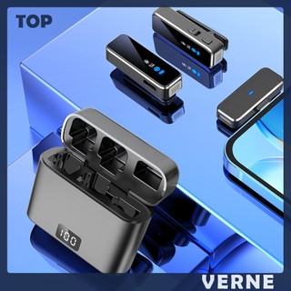 Bộ micro cài áo không dây giảm tiếng ồn 1 đến 2