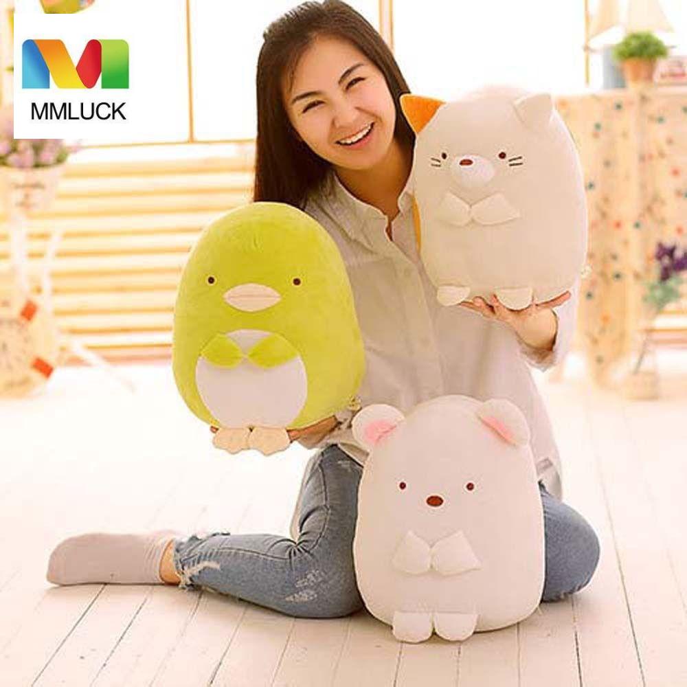Đồ chơi nhồi bông Mềm Hình sumikko gurashi Đáng Yêu