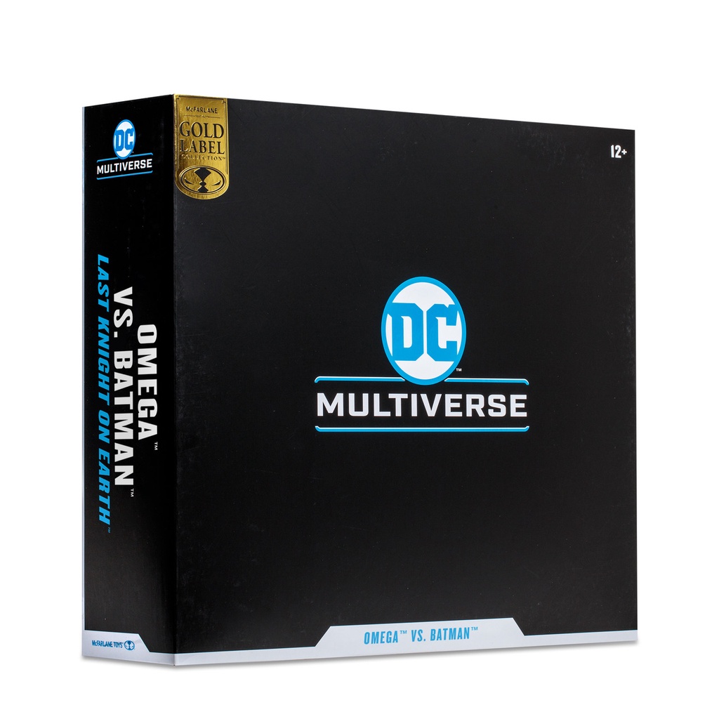 Mô hình McFarlane🦇DC Multiverse 7-inch🦇Last Knight on Earth - Omega vs Batman
