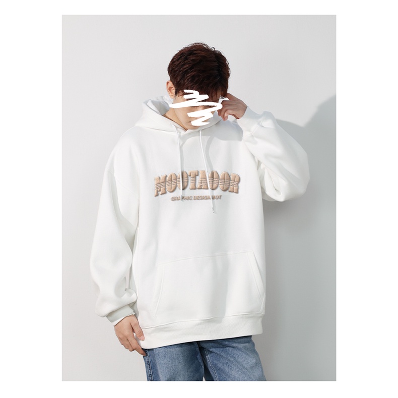 Áo Hoodie Tay Dài Phong Cách Đường Phố Mỹ Thời Trang Mùa Đông Hàng Mới 2023 Dành Cho Bạn Trai