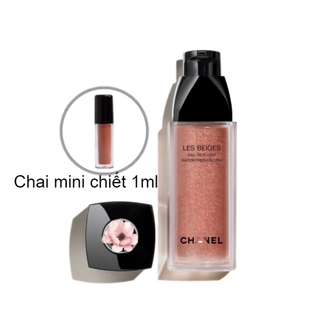 Má Hồng Dạng Nước CHAI\IEL LES BEIGES WATER-FRESH BLUSH chai mini 1ml