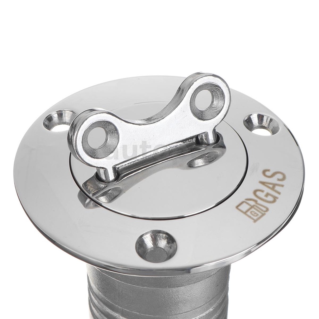 Nắp Đậy Bình Nhiên Liệu 1.5 inch / 2 inch Bằng Thép Không Gỉ 316 Cho Tàu Thuyền